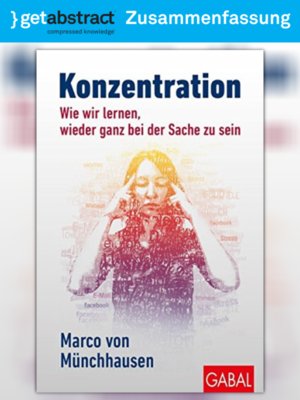 cover image of Konzentration (Zusammenfassung)